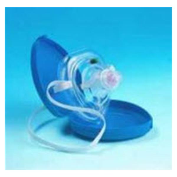 Mask CPR Face With Hard Case Filter 12/Ca